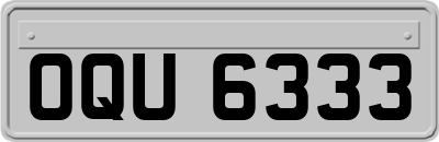 OQU6333