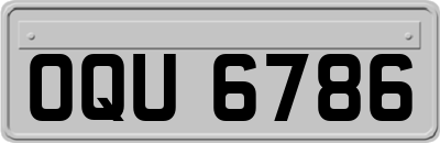 OQU6786