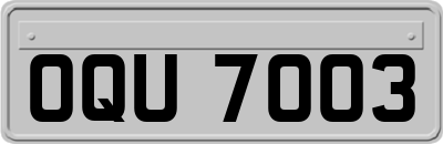 OQU7003