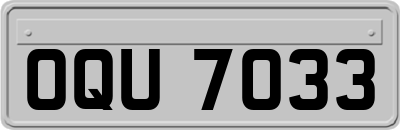 OQU7033