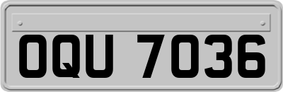 OQU7036