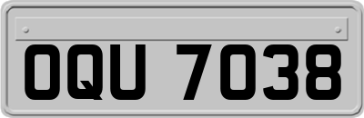 OQU7038