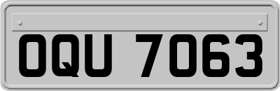 OQU7063