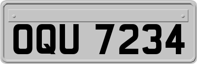 OQU7234