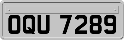OQU7289