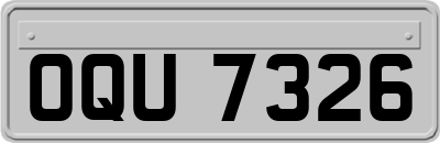OQU7326