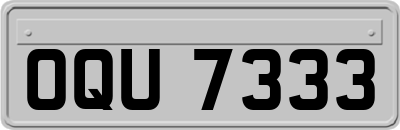 OQU7333