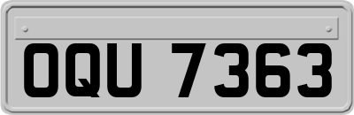 OQU7363