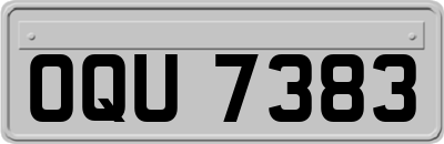 OQU7383