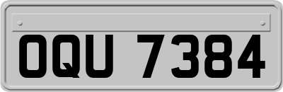 OQU7384