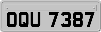 OQU7387