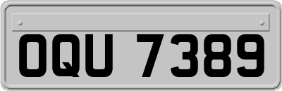 OQU7389