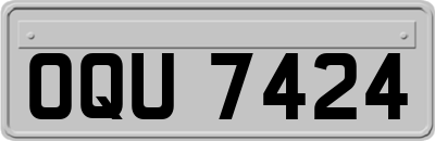 OQU7424
