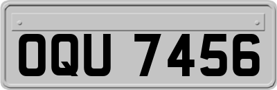 OQU7456