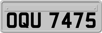 OQU7475
