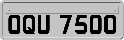 OQU7500