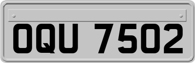 OQU7502