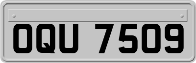 OQU7509