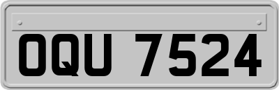 OQU7524