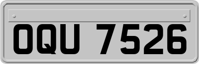 OQU7526
