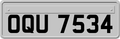 OQU7534