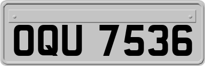 OQU7536