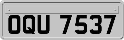 OQU7537