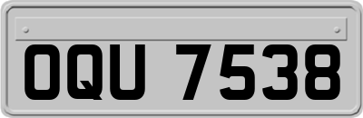 OQU7538