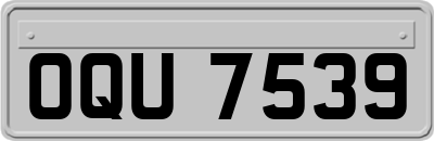 OQU7539