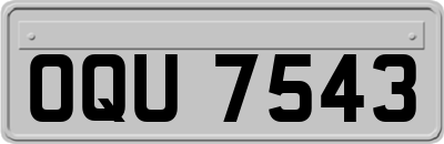 OQU7543