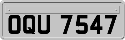 OQU7547