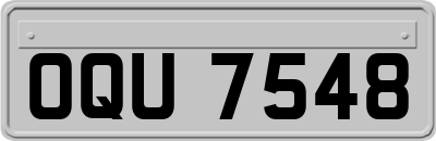 OQU7548