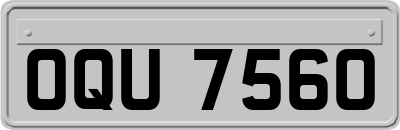 OQU7560