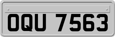 OQU7563