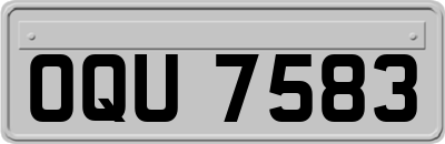 OQU7583
