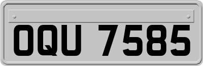 OQU7585