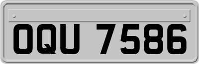 OQU7586