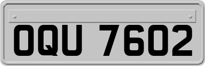 OQU7602