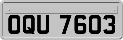 OQU7603