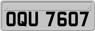 OQU7607