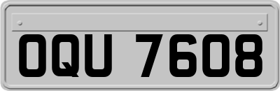 OQU7608