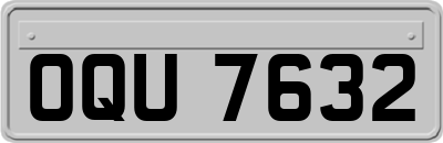 OQU7632