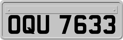 OQU7633