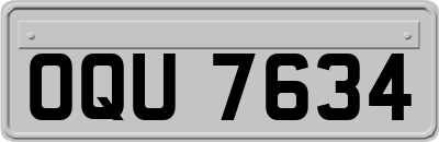 OQU7634