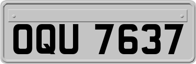 OQU7637