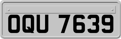 OQU7639