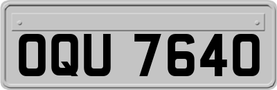 OQU7640