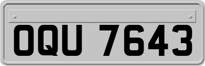 OQU7643