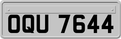 OQU7644