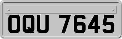 OQU7645